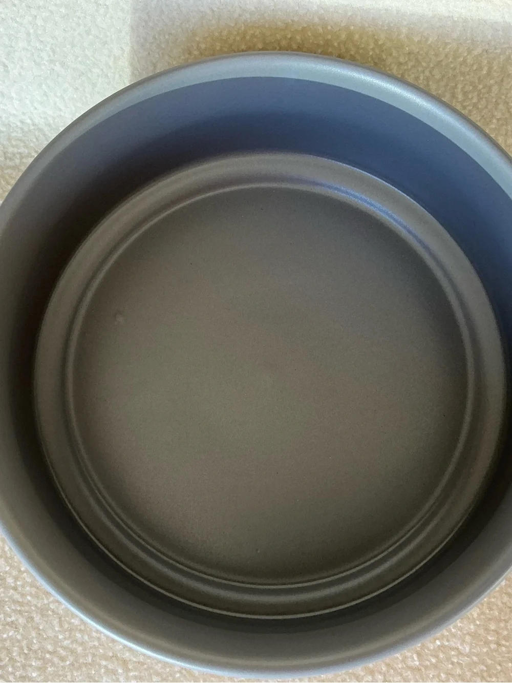 Disney Mickey Embossed Stoneware Bowl with Wooden Base NWT